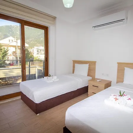 Prestij Amintas 4+1 Villa, Oezel Havuzlu, * 费特希耶