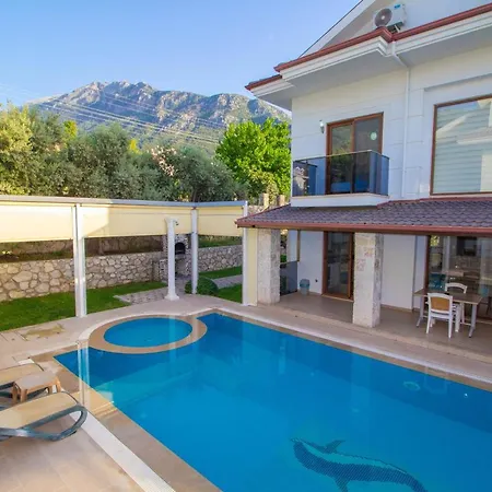 Prestij Amintas 4+1 Villa, Oezel Havuzlu, فتحية