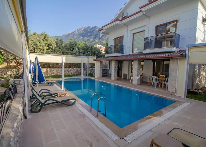 Prestij Amintas 4+1 Villa, Oezel Havuzlu, فيلة *