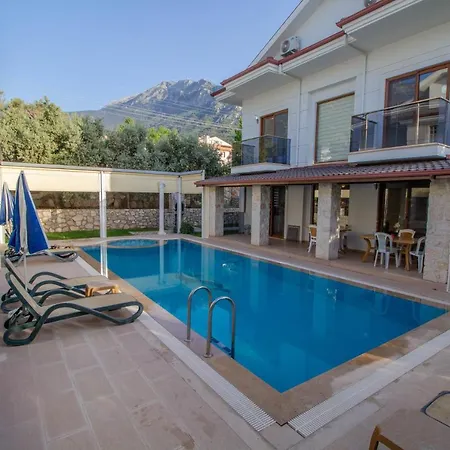 Prestij Amintas 4+1 Villa, Oezel Havuzlu, Willa *