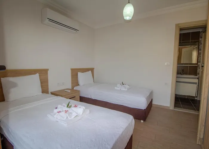 Willa Prestij Amintas 4+1 Villa, Oezel Havuzlu, Fethiye